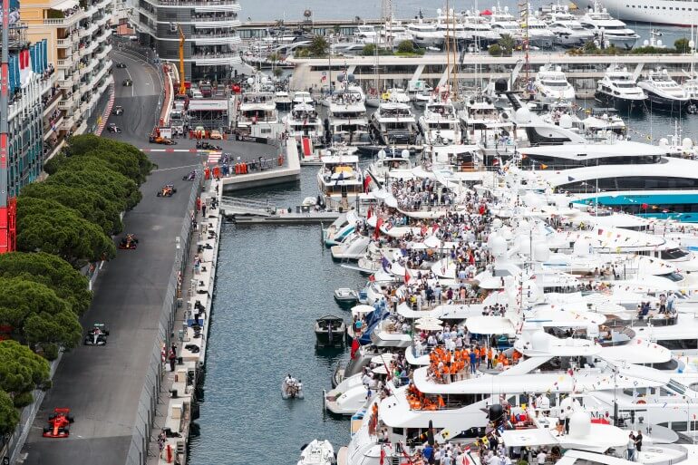 Conhe&ccedil;a a hist&oacute;ria do GP de M&ocirc;naco da F1