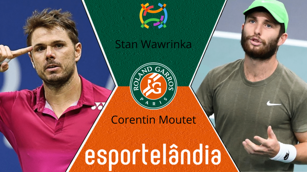 Stan Wawrinka x Corentin Moutet &ndash; Dica, palpite e progn&oacute;stico &ndash; 23/05