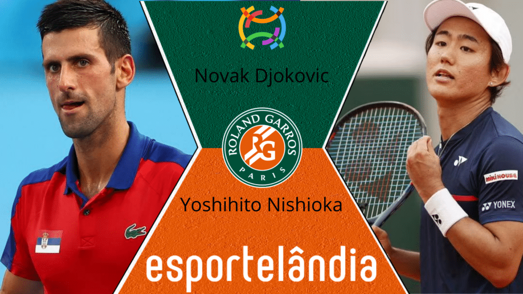 Novak Djokovic x Yoshihito Nishioka &ndash; Dica, palpite e progn&oacute;stico &ndash; 22/05