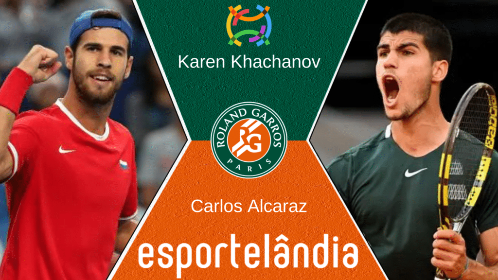 Karen Khachanov x Carlos Alcaraz &ndash; Dica, palpite e progn&oacute;stico &ndash; 29/05