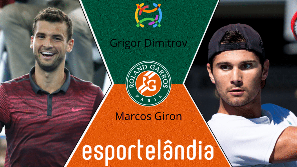 Grigor Dimitrov x Marcos Giron &ndash; Dica, palpite e progn&oacute;stico &ndash; 22/05