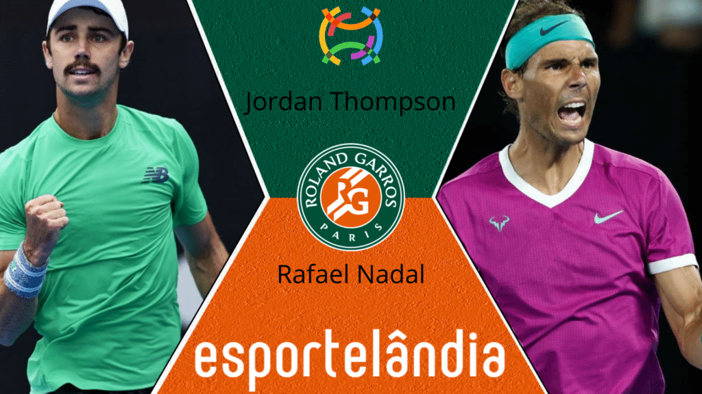 Jordan Thompson x Rafael Nadal &ndash; Dica, palpite e progn&oacute;stico &ndash; 22/05
