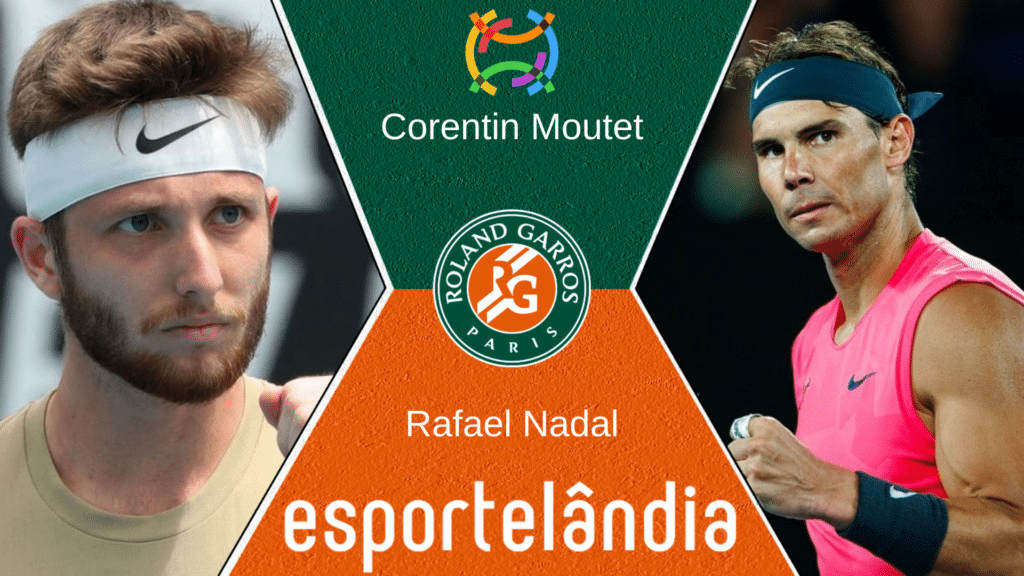 Corentin Moutet x Rafael Nadal &ndash; Dica, palpite e progn&oacute;stico &ndash; 25/05