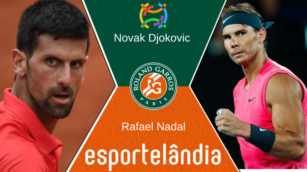 Novak Djokovic x Rafael Nadal &ndash; Dica, palpite e progn&oacute;stico &ndash; 31/05&nbsp;