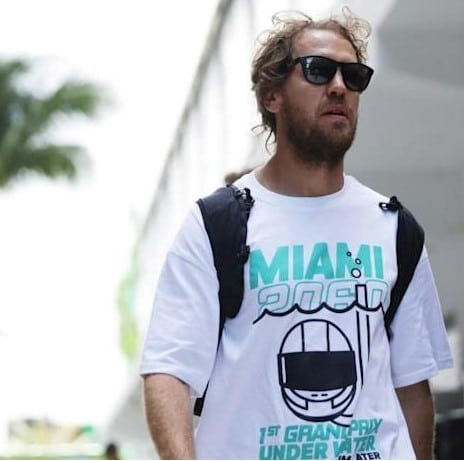 Piloto e Ativista, Sebastian Vettel pede aten&ccedil;&atilde;o para mudan&ccedil;as clim&aacute;ticas