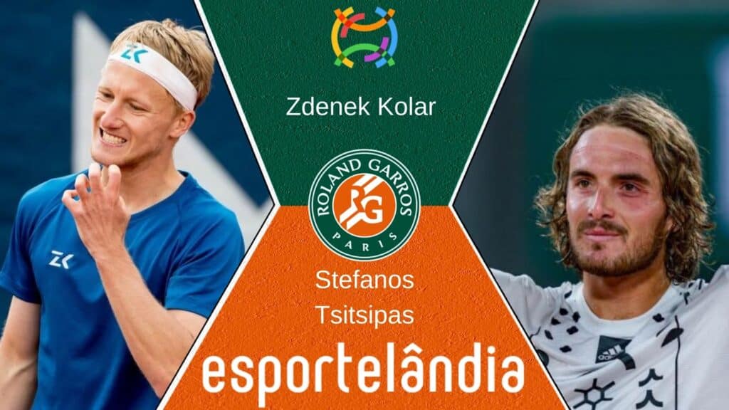Zdenek Kolar x Stefanos Tsitsipas &ndash; Palpite e Progn&oacute;stico &ndash; 26/05