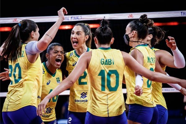 Sele&ccedil;&atilde;o Brasileira Feminina de v&ocirc;lei inicia contra a Alemanha sua caminhada na Liga das Na&ccedil;&otilde;es