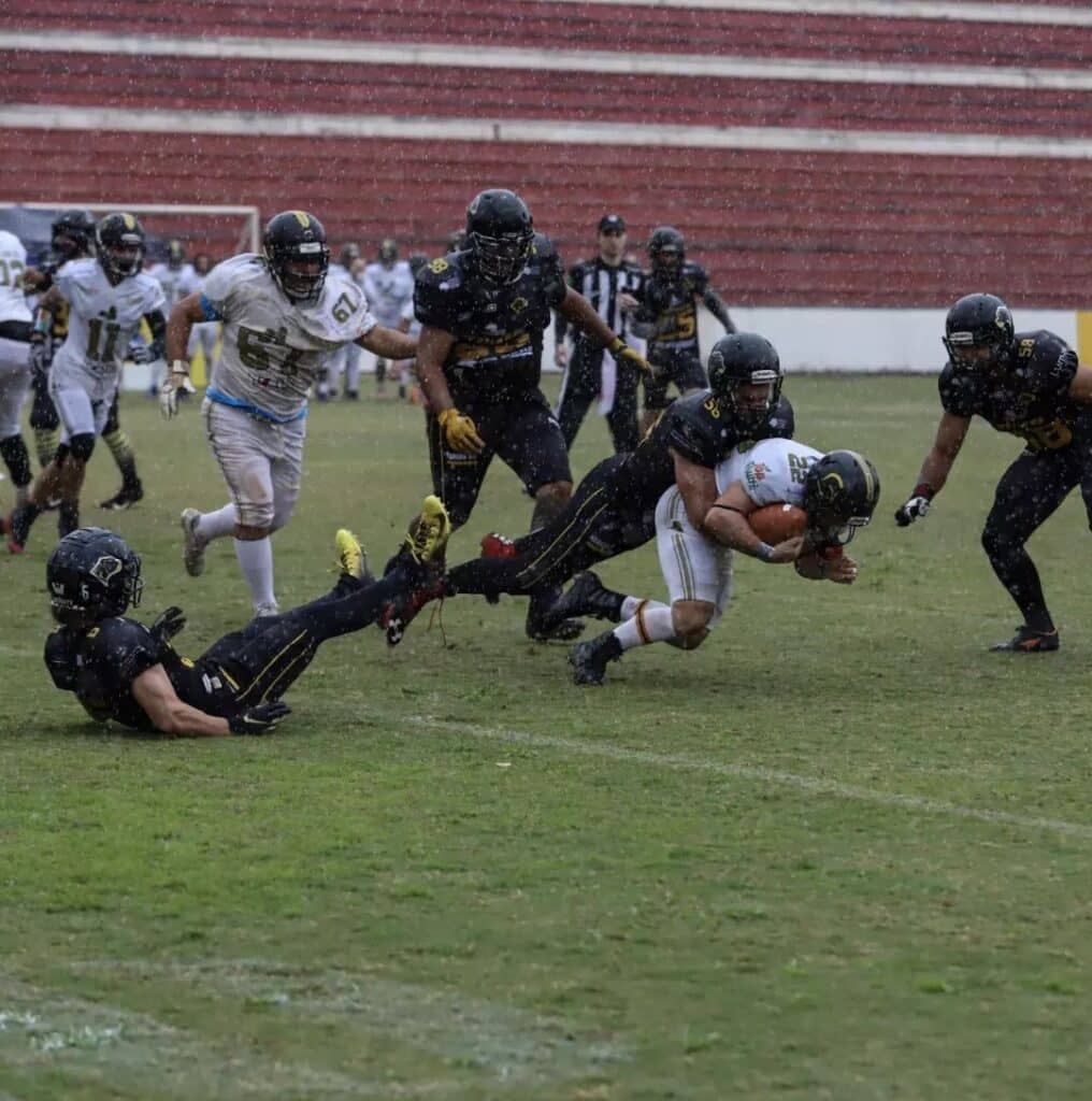 Rio Preto Weilers x Scelta Guardians como aconteceu &ndash; Resultado, destaque e rea&ccedil;&atilde;o