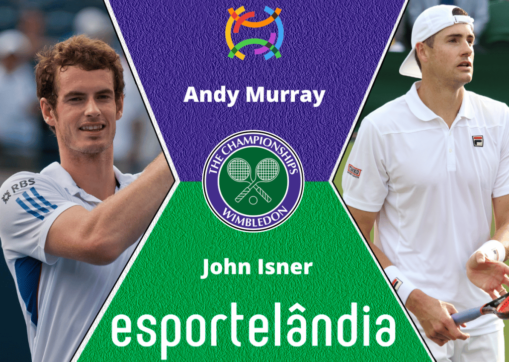 Andy Murray x John Isner &ndash; Palpite e progn&oacute;stico &ndash; 29/06