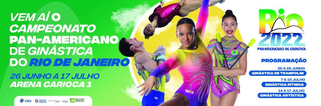 Pan-Americano de Gin&aacute;stica come&ccedil;a neste final de semana