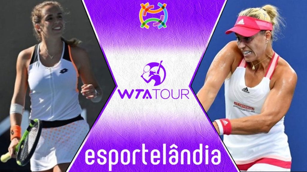 Lucia Bronzetti x Angelique Kerber &ndash; Palpites e progn&oacute;sticos &ndash; 22/06