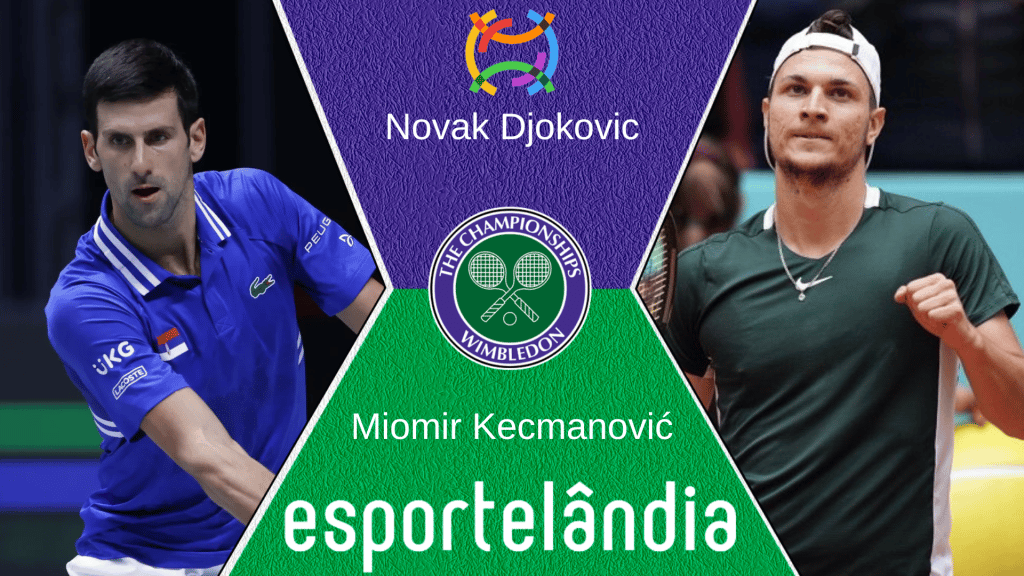 Novak Djokovic x Miomir Kecmanović &ndash; Dica, palpite e progn&oacute;stico &ndash; 01/07