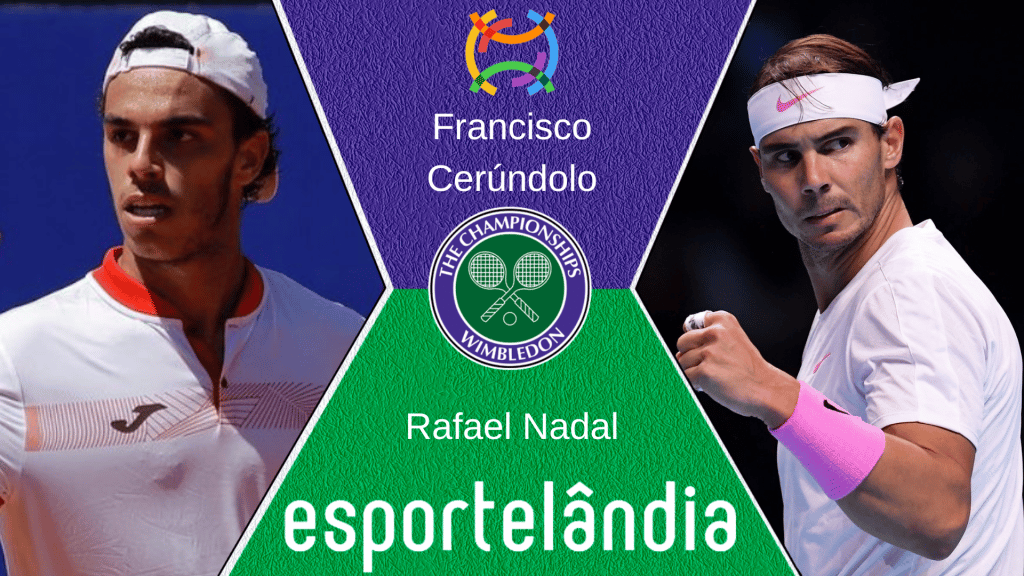 Francisco Cer&uacute;ndolo x Rafael Nadal&nbsp;&ndash; Dica, palpite e progn&oacute;stico &ndash; 28/06