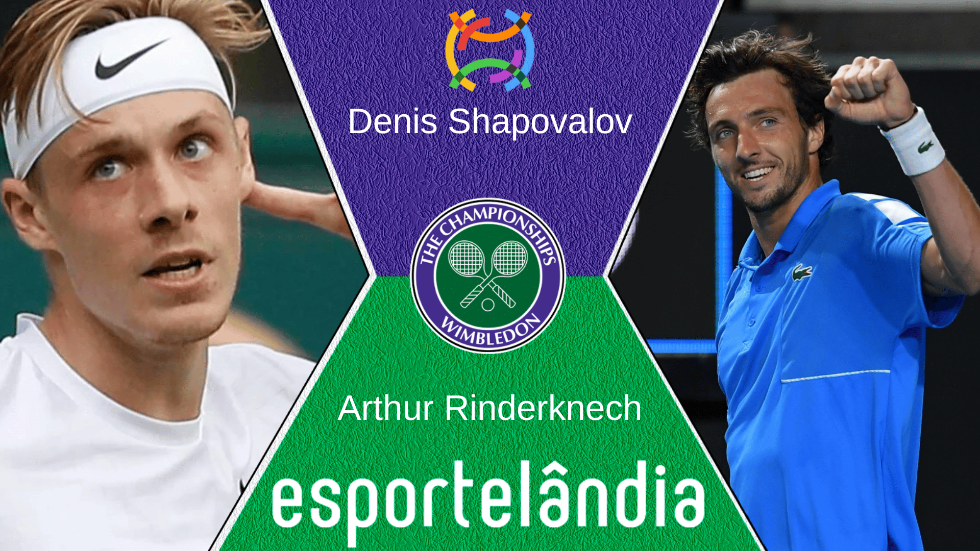 Denis Shapovalov x Arthur Rinderknech &ndash; Dica, palpite e progn&oacute;stico &ndash; 28/06