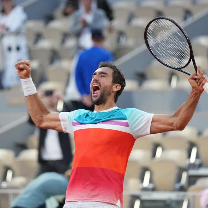 Andrey Rublev x Marin Cilic como aconteceu &ndash; Resultado, destaques e rea&ccedil;&atilde;o