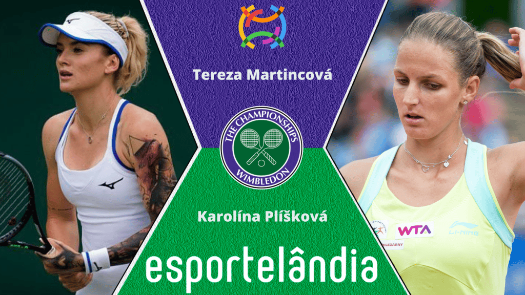 Tereza Martincov&aacute; x Karol&iacute;na Pl&iacute;&scaron;kov&aacute; &ndash; Dica, palpite e progn&oacute;stico &ndash; 28/06