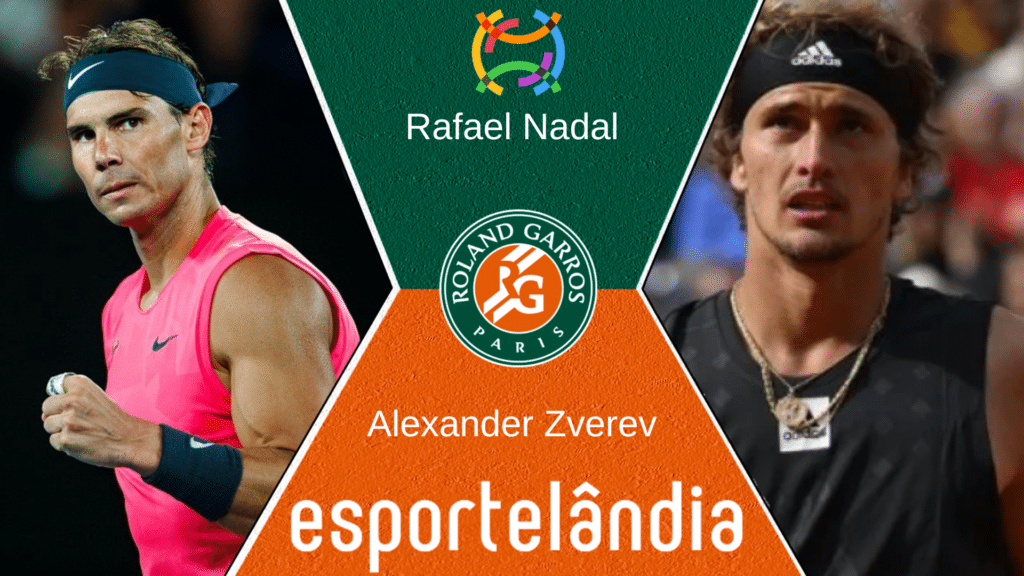 Rafael Nadal x Alexander Zverev&ndash; Dica, palpite e progn&oacute;stico &ndash; 02/06