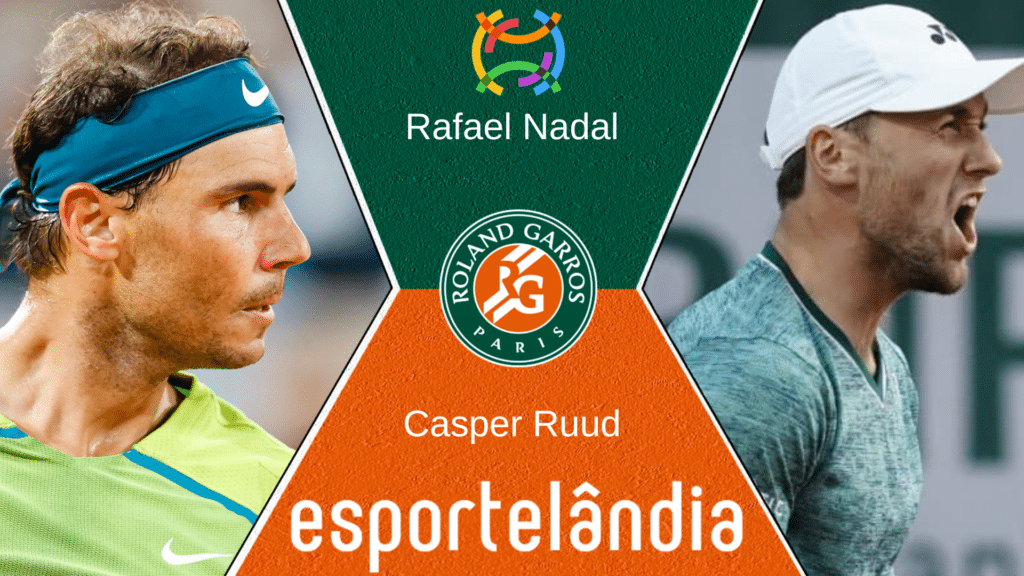 Rafael Nadal x Casper Ruud &ndash; Dica, palpite e progn&oacute;stico &ndash; 05/06