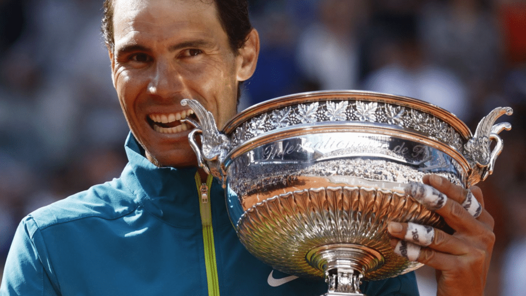 As 14 vezes que Nadal ganhou Roland Garros