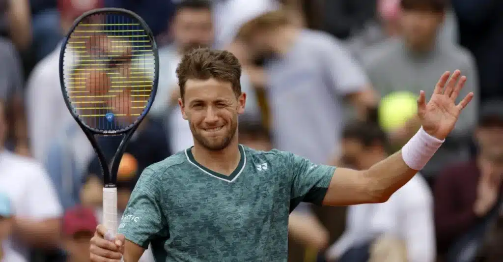 Casper Ruud x Holger Rune como aconteceu &ndash; Resultado, destaques e rea&ccedil;&atilde;o