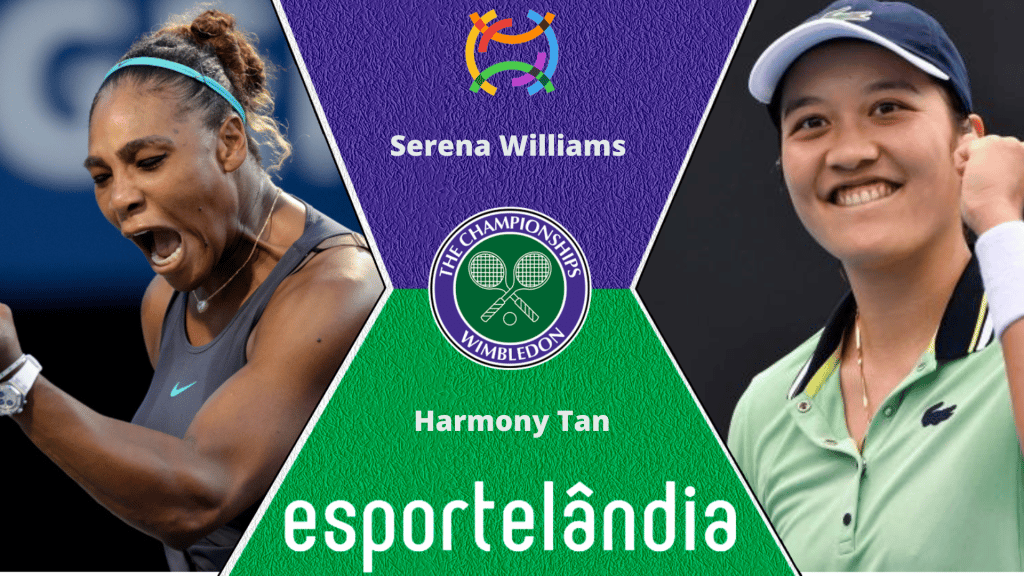 Serena Williams x Harmony Tan &ndash; Dica, palpite e progn&oacute;stico &ndash; 28/06