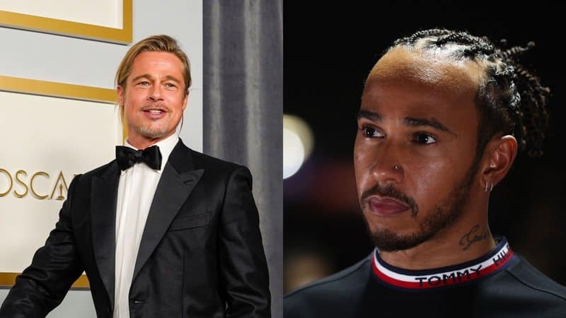 Brad Pitt e Lewis Hamilton s&atilde;o confirmados em filme da F&oacute;rmula 1 produzido pela Apple Studios