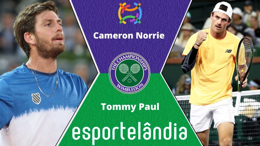 Cameron Norrie x Tommy Paul &ndash; Palpite e progn&oacute;stico &ndash; 03/07