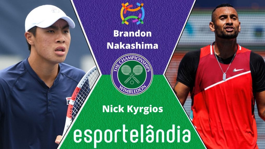 Brandon Nakashima x Nick Kyrgios &ndash; Palpite e progn&oacute;stico &ndash; 04/07