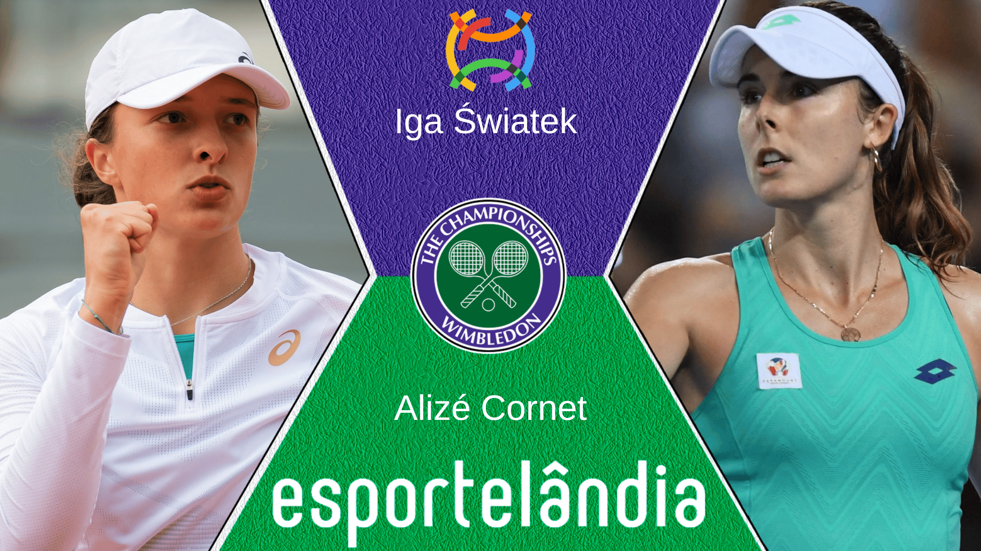 Iga Światek&nbsp;x Aliz&eacute; Cornet &ndash; Dica, palpite e progn&oacute;stico &ndash; 02/07