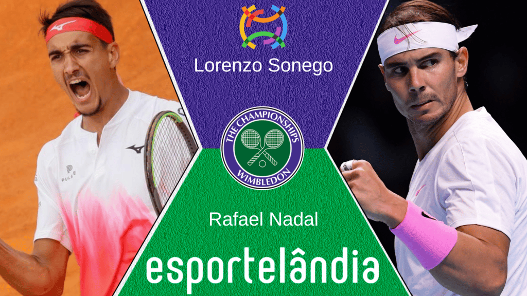 Lorenzo Sonego&nbsp;x Rafael Nadal &ndash; Dica, palpite e progn&oacute;stico &ndash; 02/07