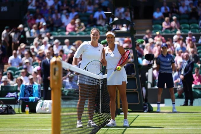 Tatjana Malek x Jule Niemeier como aconteceu &ndash; Resultado, destaques e rea&ccedil;&atilde;o
