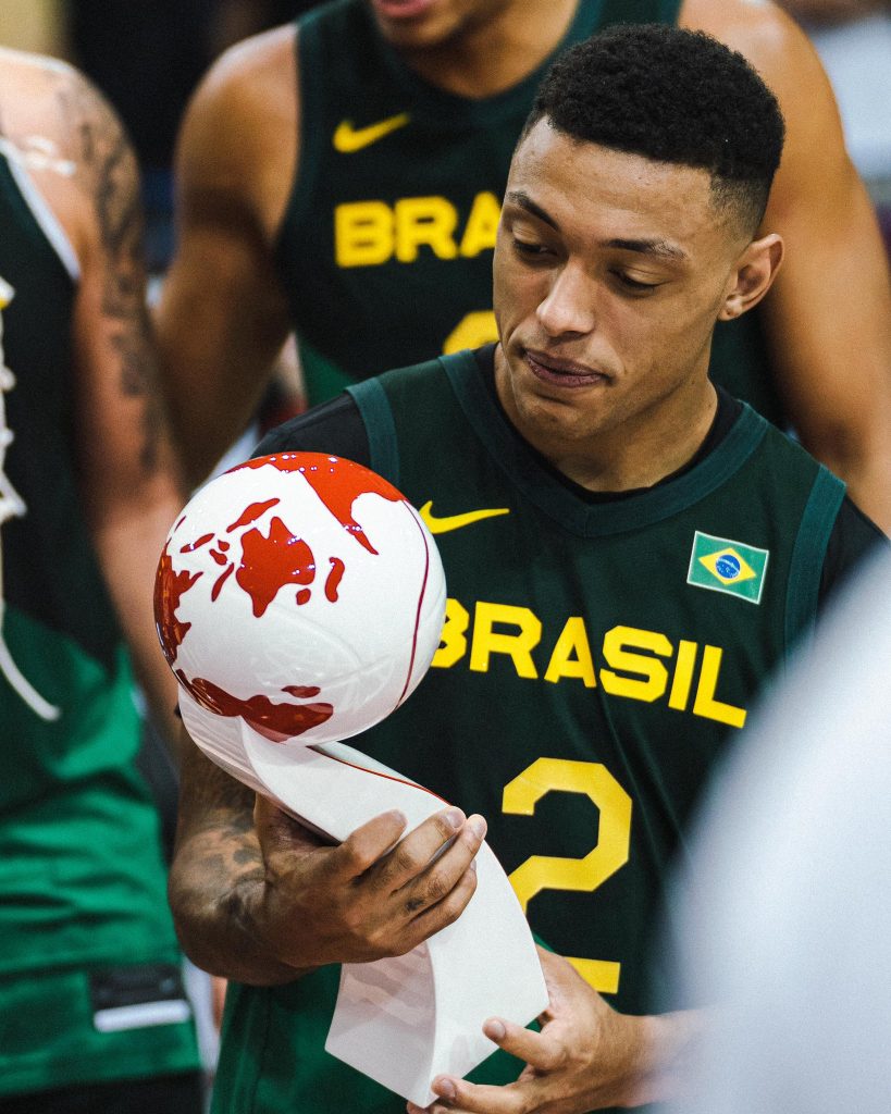 Yago eleito MVP em torneio pela Sele&ccedil;&atilde;o Brasileira