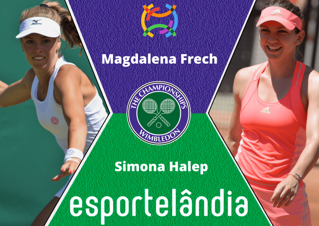 Magdalena Frech x Simona Halep &ndash; Palpite e progn&oacute;stico &ndash; 02/07