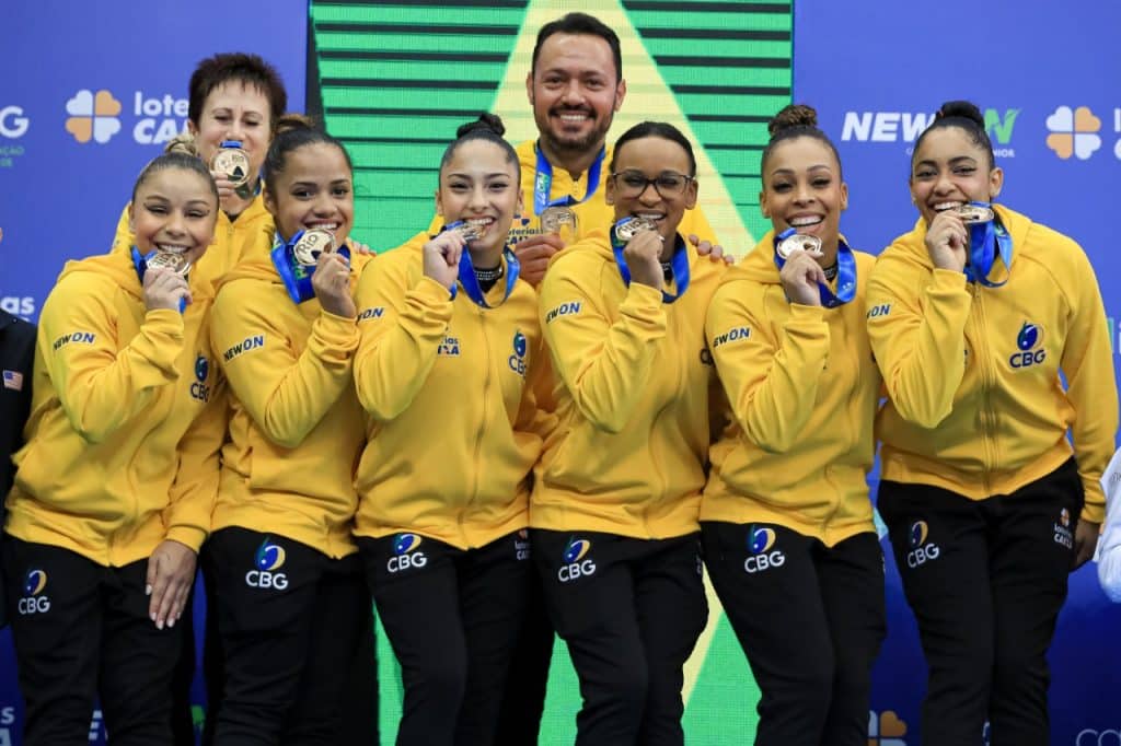 Medalha de Ouro hist&oacute;rica para o Brasil no Pan de Gin&aacute;stica