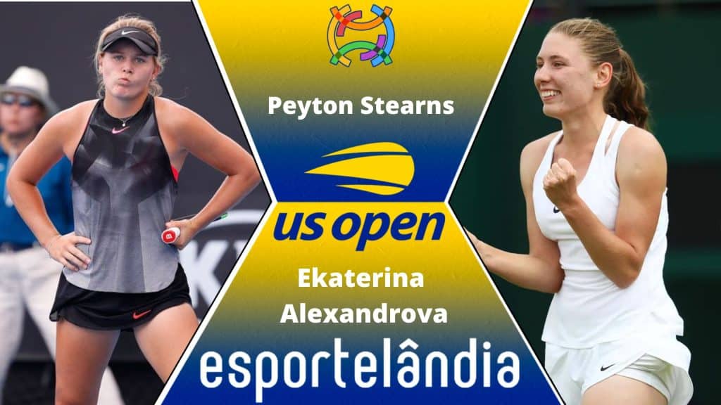Peyton Stearns x Ekaterina Alexandrova &ndash; Palpite e progn&oacute;stico &ndash; 30/08