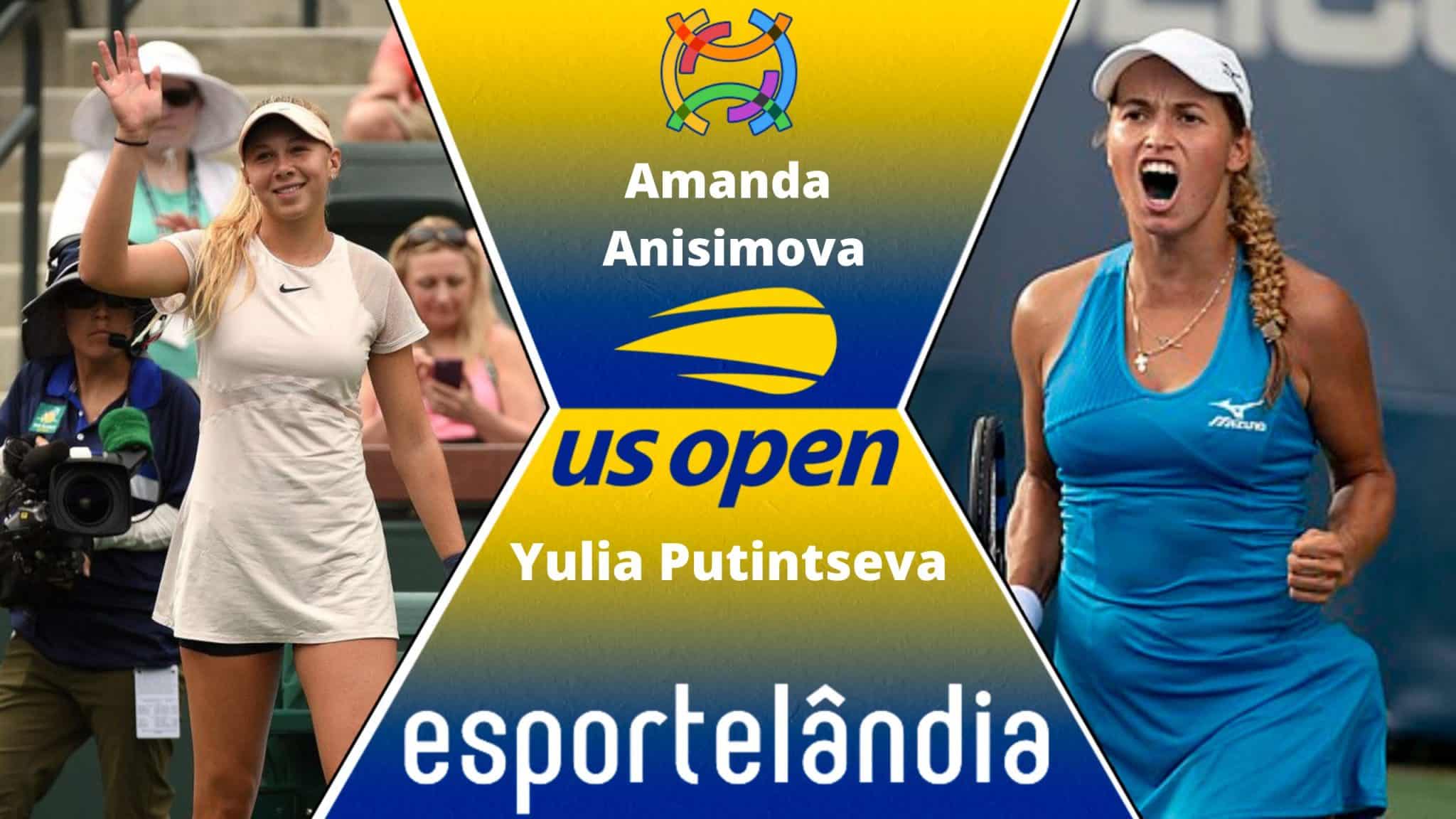 Amanda Anisimova x Yulia Putintseva &ndash; Palpite e progn&oacute;stico &ndash; 30/08