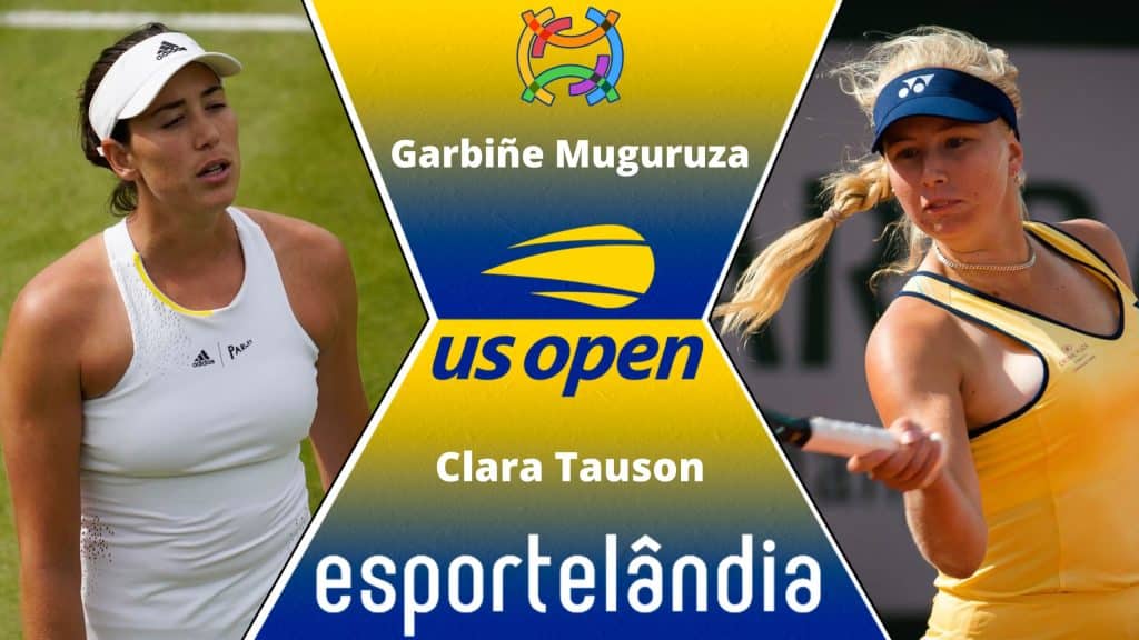 Garbi&ntilde;e Muguruza x Clara Tauson &ndash; Palpite e progn&oacute;stico &ndash; 30/08