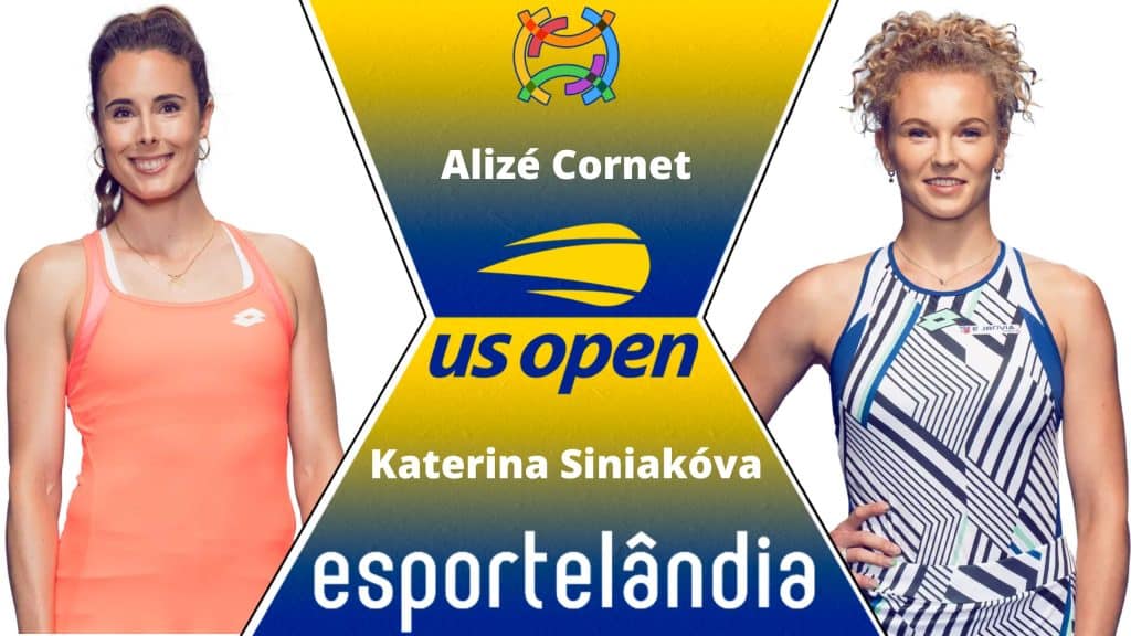 Aliz&eacute; Cornet x Katerina Siniak&oacute;va &ndash; Palpite e progn&oacute;stico &ndash; 01/09