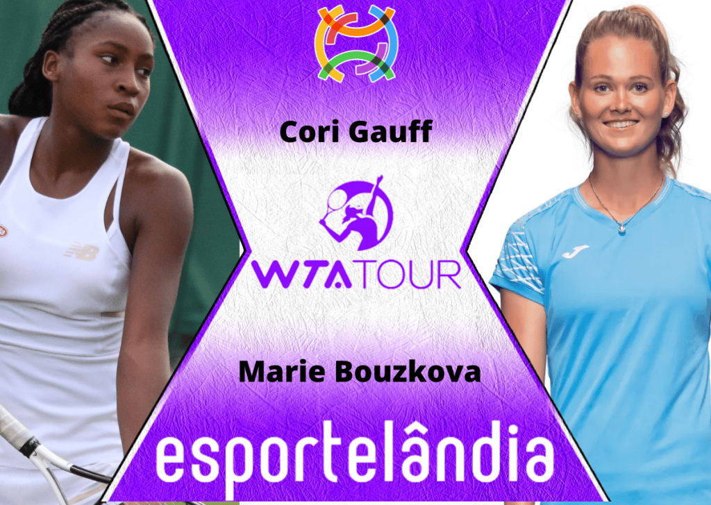 Cori Gauff x Marie Bouzkova &ndash; Palpite e progn&oacute;stico &ndash; 16/08