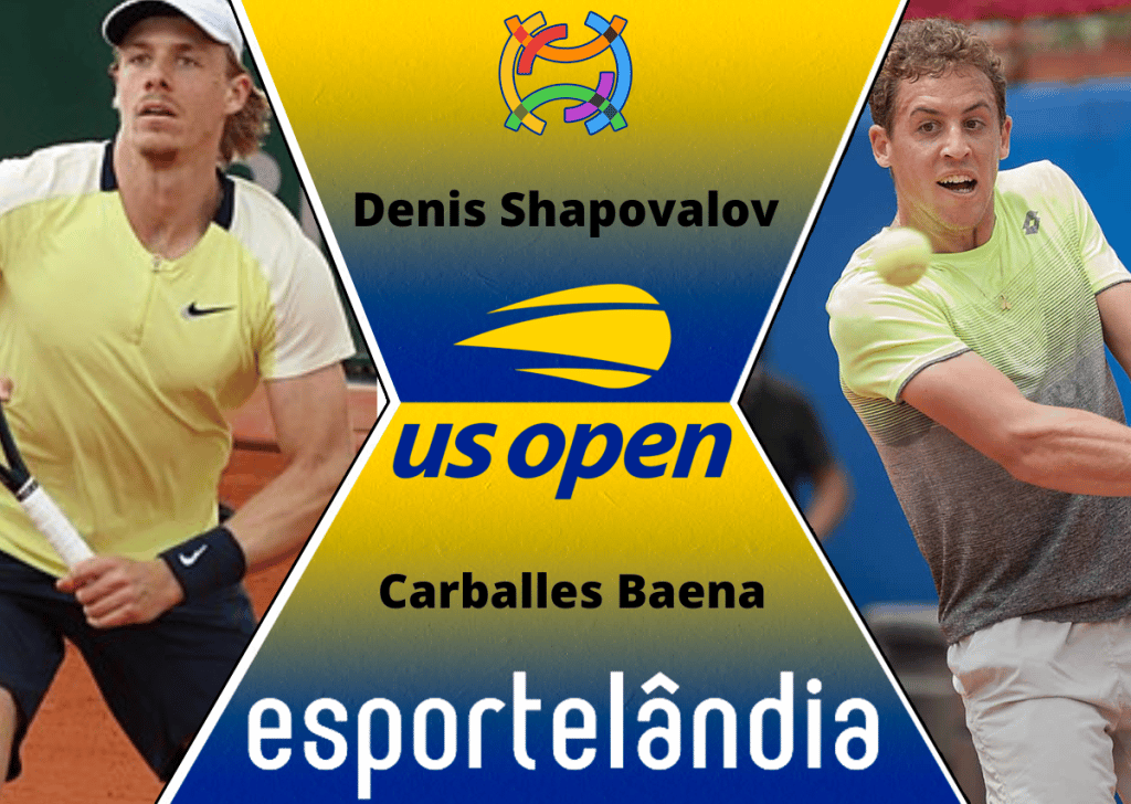 Denis Shapovalov x Carlos Carballes Baena &ndash; Palpite e progn&oacute;stico &ndash; 01/09