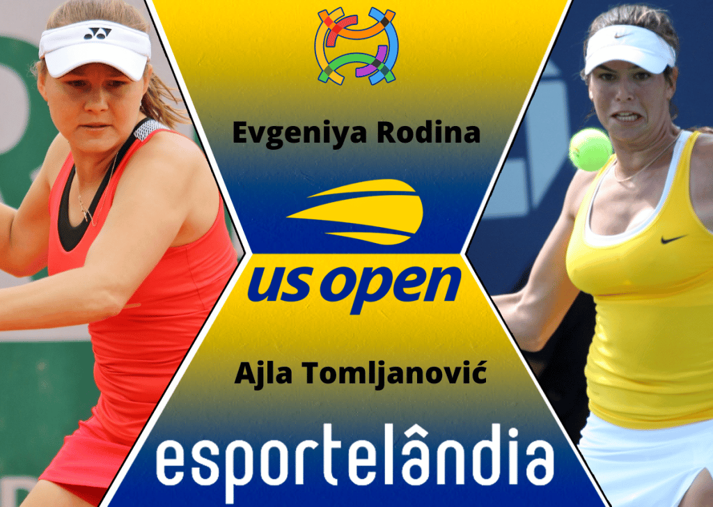 Evgeniya Rodina x Ajla Tomljanović &ndash; Palpite e progn&oacute;stico &ndash; 31/08