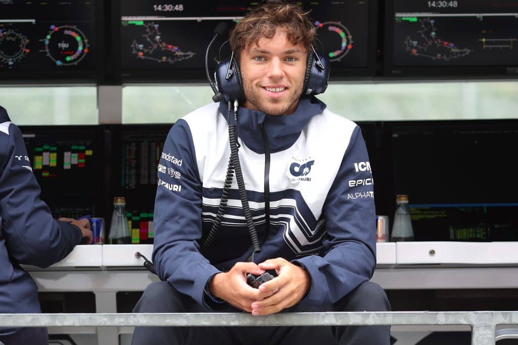 Gasly surge como op&ccedil;&atilde;o na Alpine