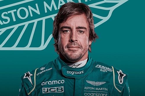 De forma oficial, Fernando Alonso &eacute; o novo piloto da Aston Martin