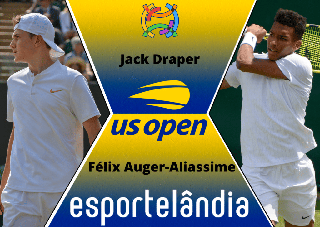 Jack Draper x F&eacute;lix Auger-Aliassime &ndash; Palpite e progn&oacute;stico &ndash; 31/08
