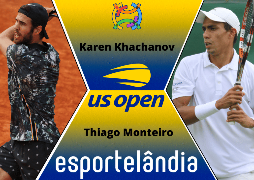 Karen Khachanov x Thiago Monteiro &ndash; Palpite e progn&oacute;stico &ndash; 31/08