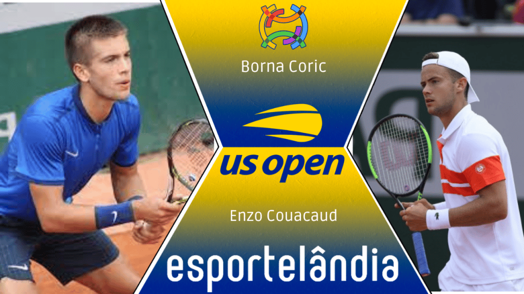 Borna Coric x Enzo Couacaud &ndash; Dica, palpite e progn&oacute;stico &ndash; 30/08