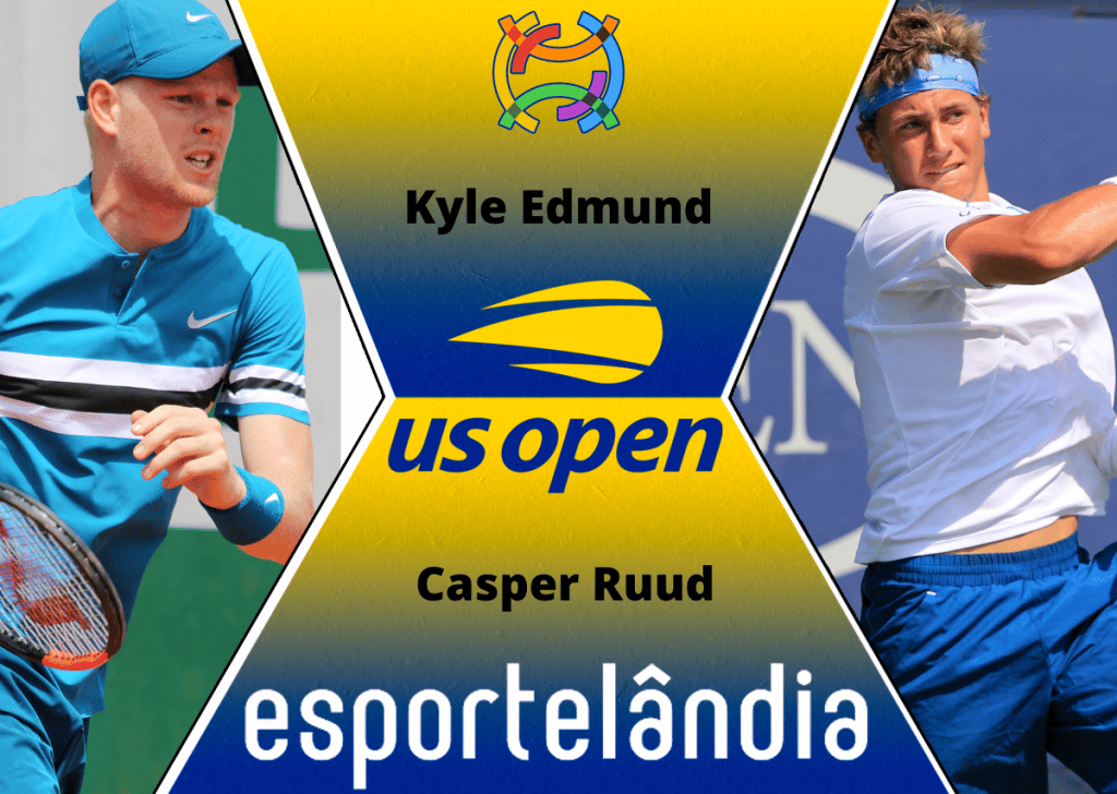 Kyle Edmund x Casper Ruud &ndash; Palpite e progn&oacute;stico &ndash; 29/08