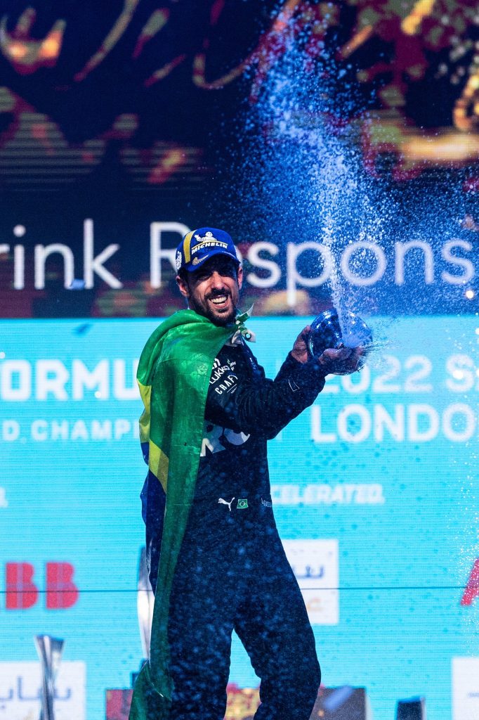 Lucas Di Grassi vence o e-Prix Londres de F&oacute;rmula E e bate recorde