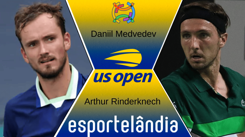 Daniil Medvedev x Arthur Rinderknech &ndash; Dica, palpite e progn&oacute;stico &ndash; 31/08