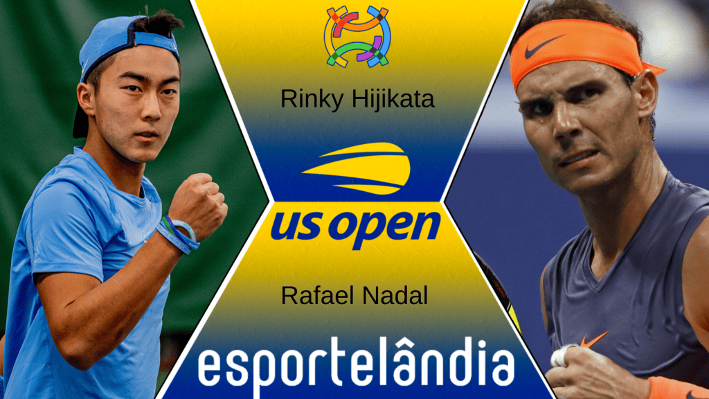 Rinky Hijikata x Rafael Nadal &ndash; Dica, palpite e progn&oacute;stico &ndash; 30/08